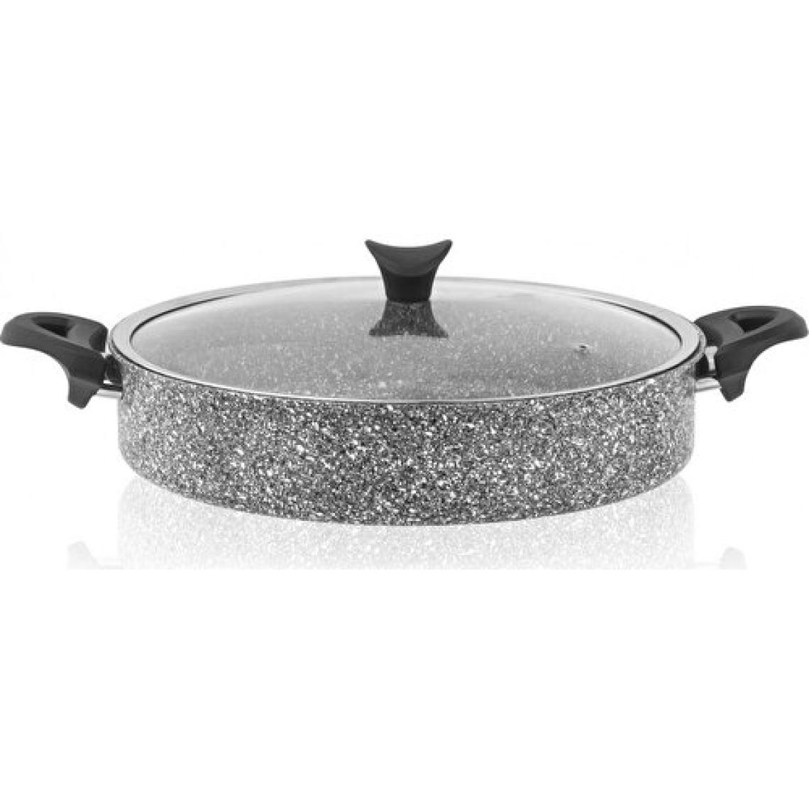 Taç 3466 Ultra Granit 32 cm Basık Tencere