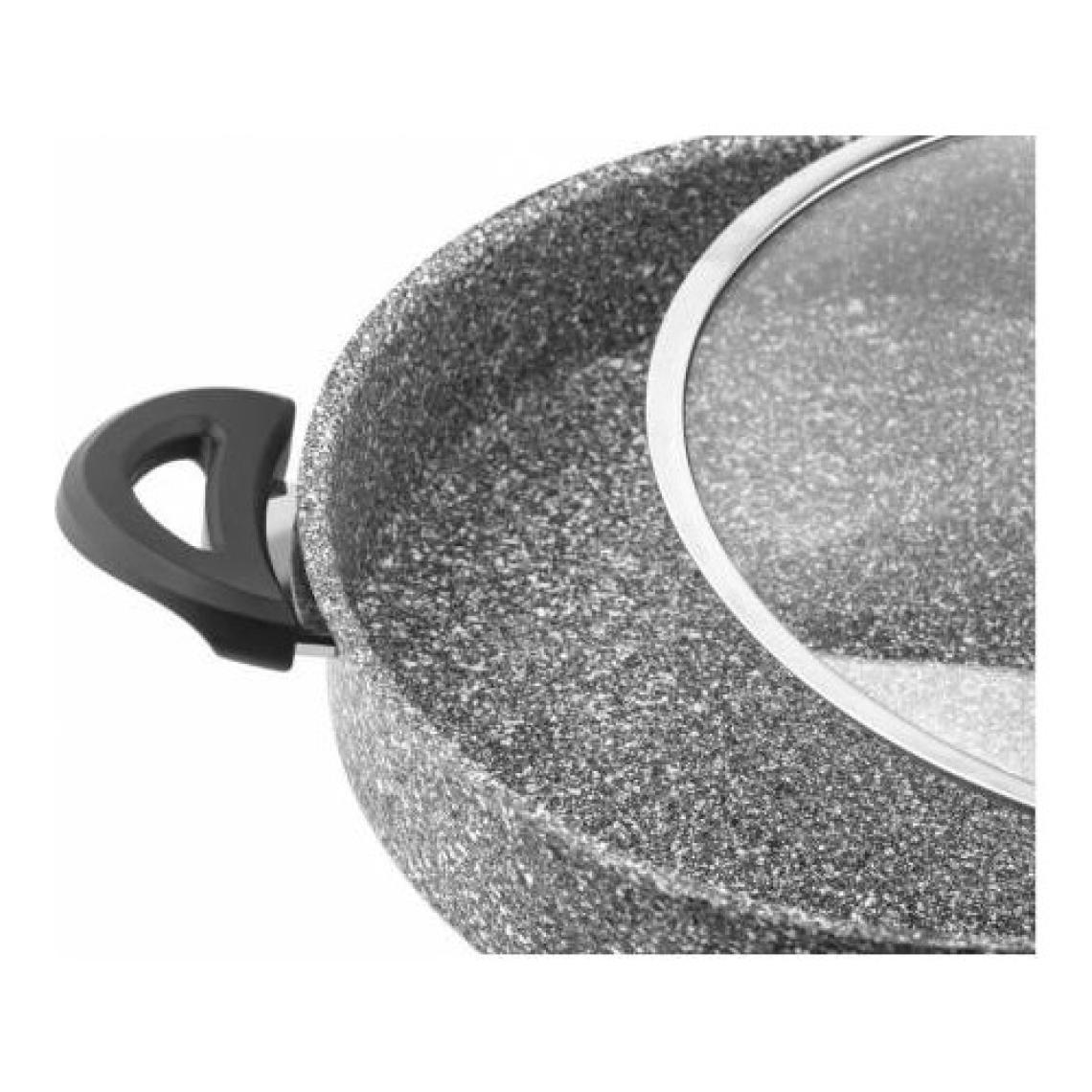 Taç 3466 Ultra Granit 32 cm Basık Tencere
