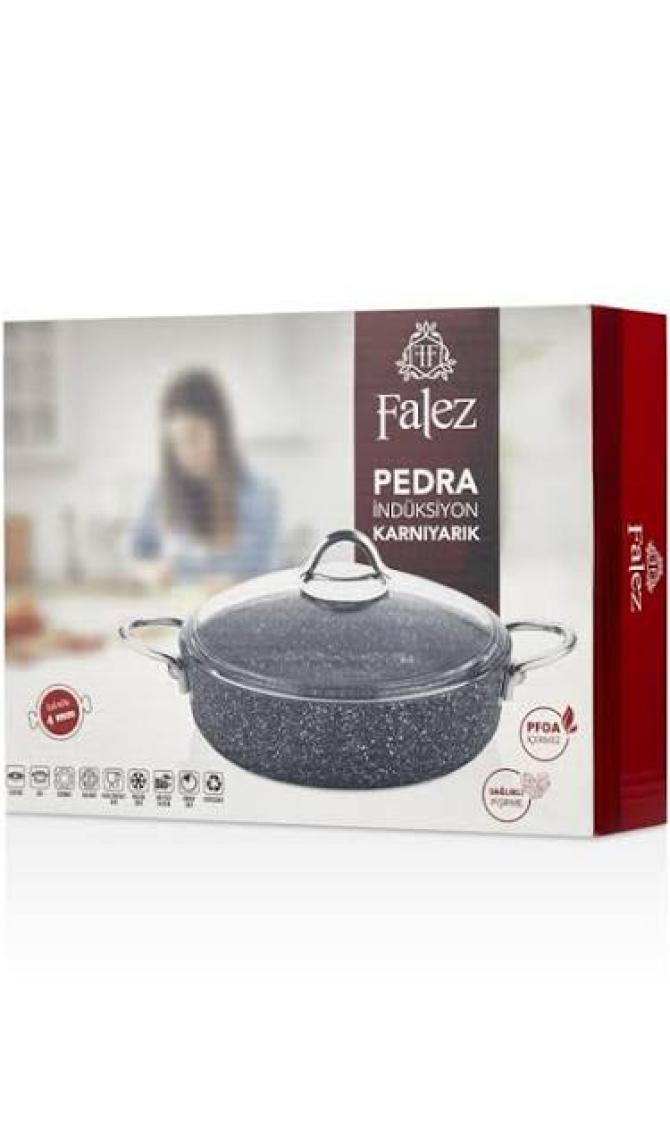 Falez Pedra Indüksiyon 26 Cm Karnıyarık Tencere Pdr1012