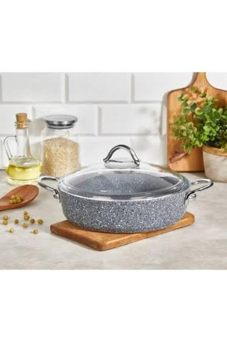 Falez Pedra Indüksiyon 26 Cm Karnıyarık Tencere Pdr1012