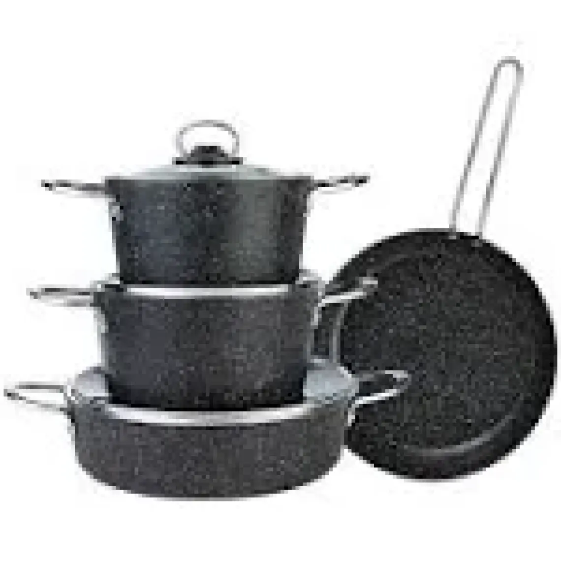 Cookplus Biogranit Panama 7 Parça Tencere Seti