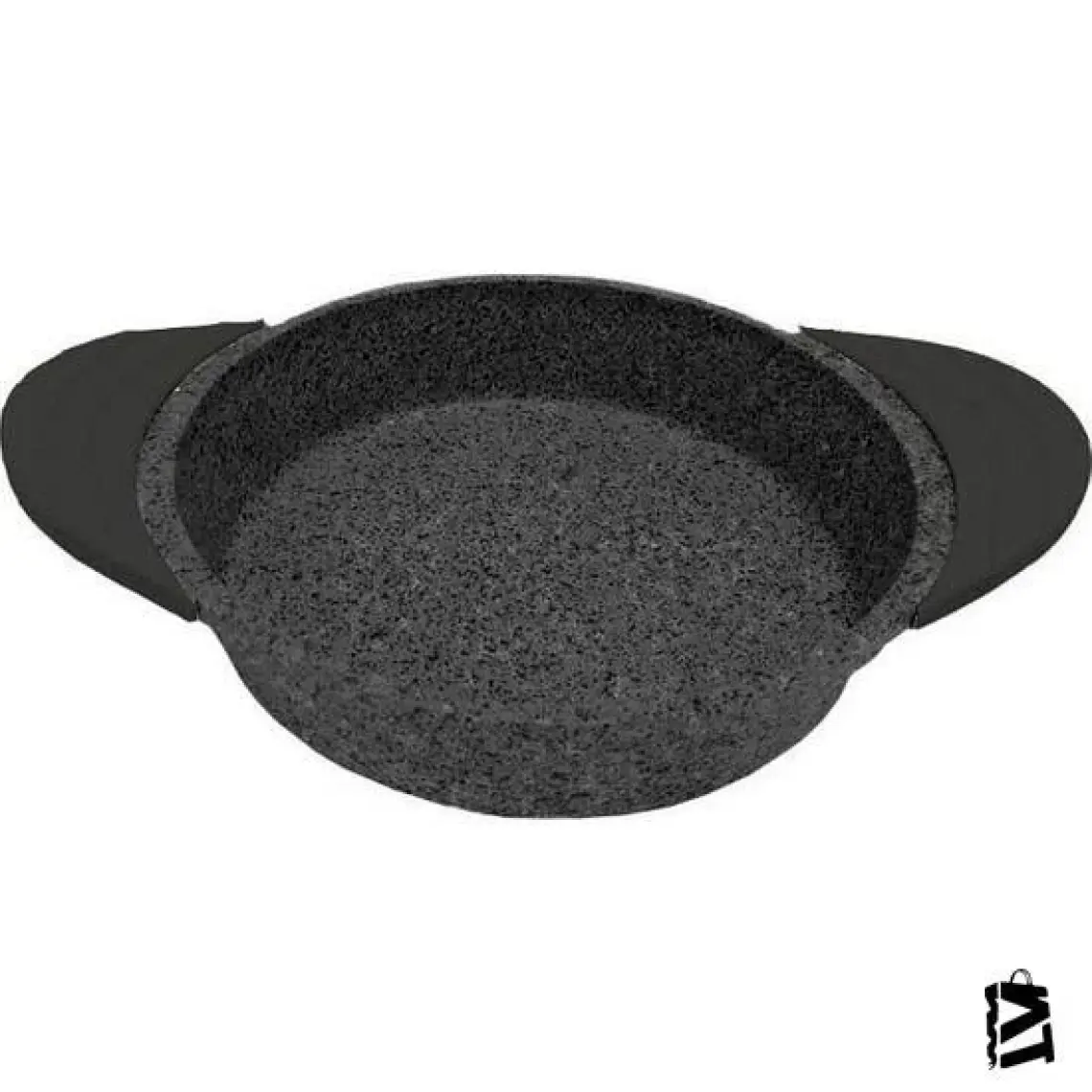 Falez Black Line 26 cm Karnıyarık Tencere