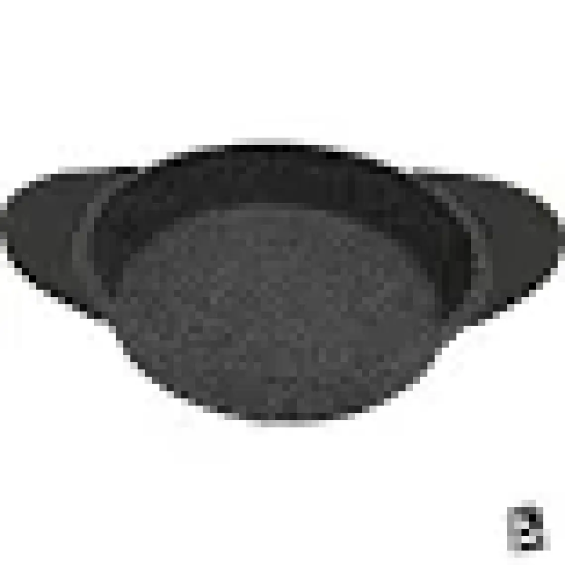 Falez Black Line 26 cm Karnıyarık Tencere
