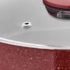 Taç Granit Karnıyarık Tenceresi 26 cm / Basık Tencere