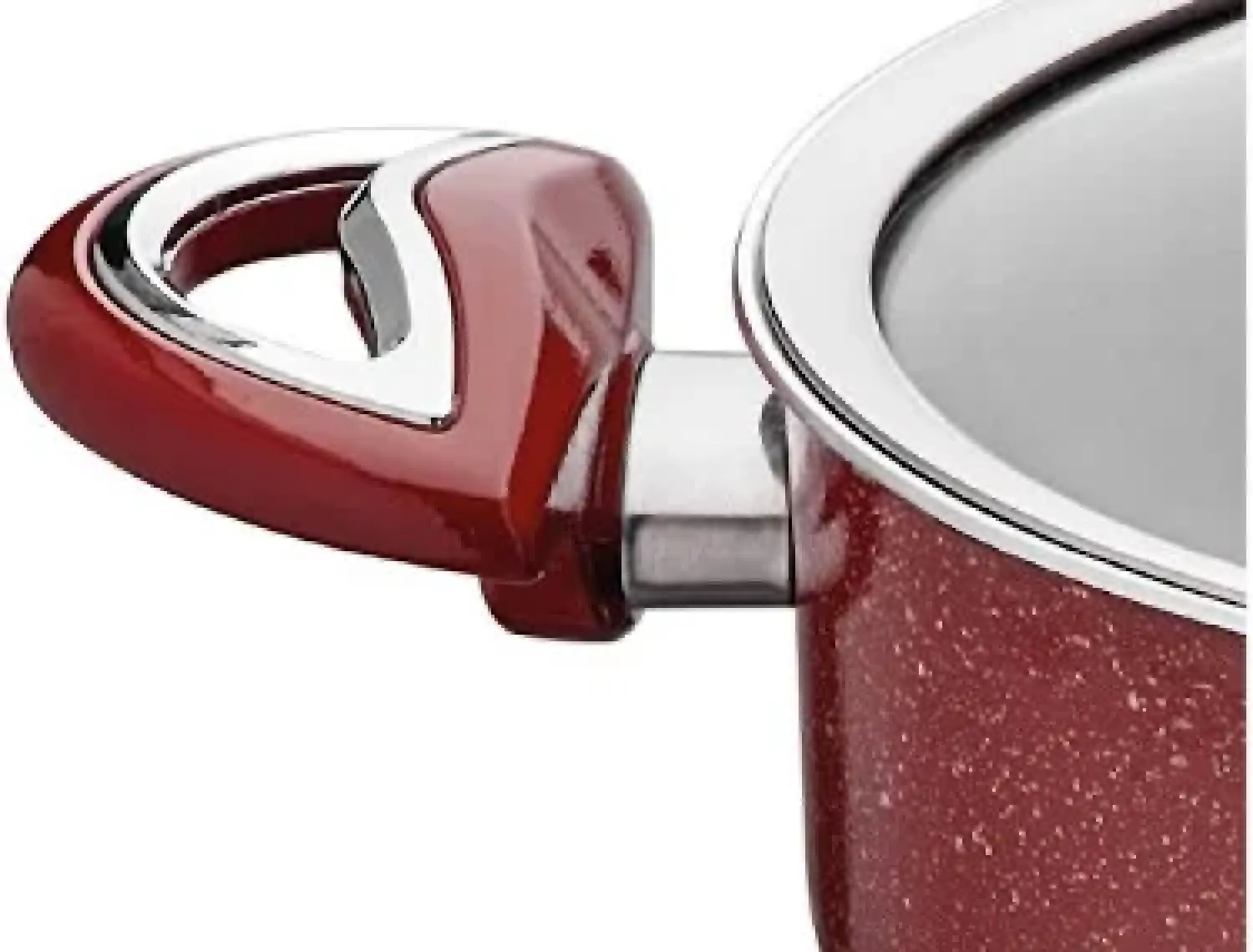 Taç Granit Karnıyarık Tenceresi 26 cm / Basık Tencere