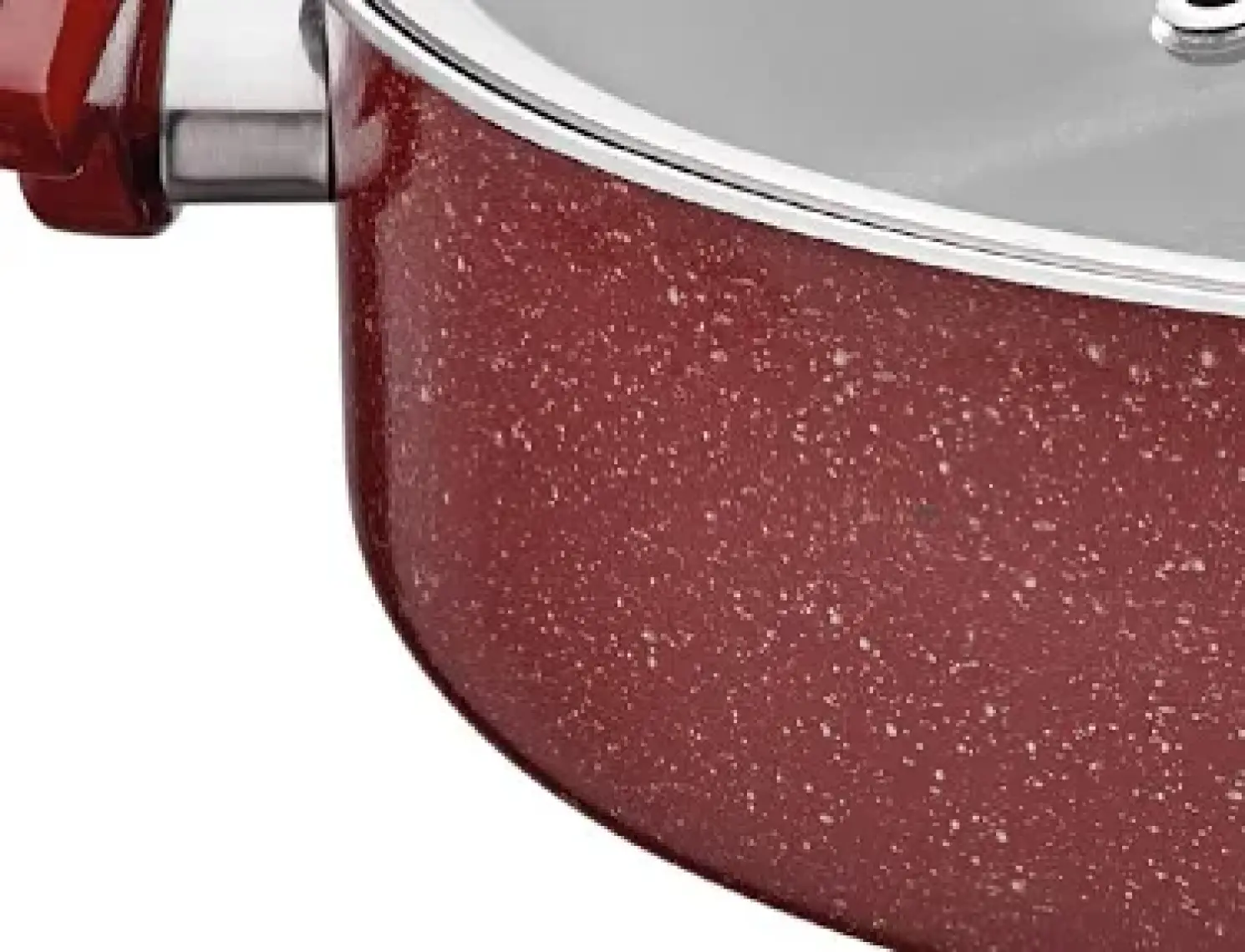 Taç Granit Karnıyarık Tenceresi 26 cm / Basık Tencere