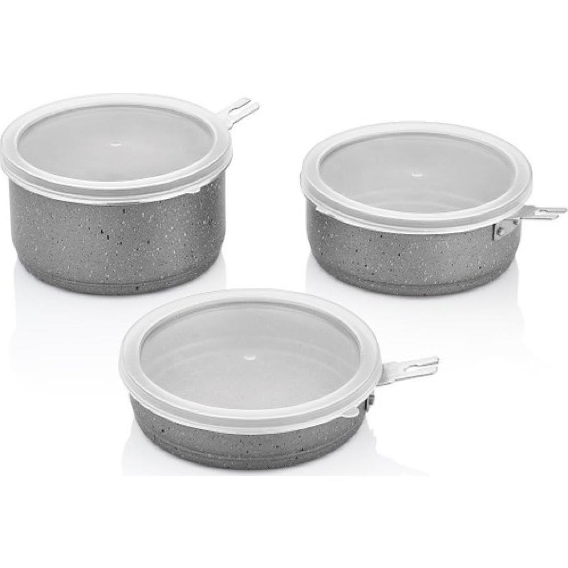 Papilla Nirvana 14 cm 8'li Tak Çıkar Saplı Tencere Tava Set