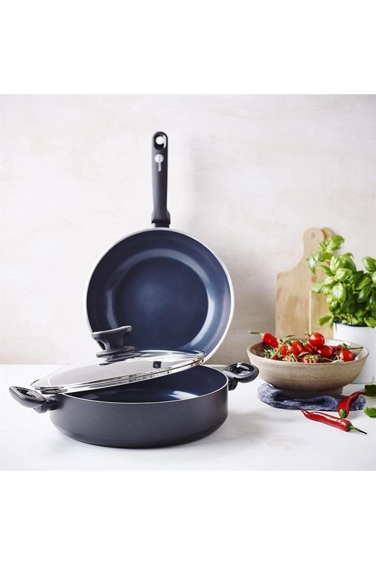 Greenpan Torıno 28 Cm Basık Tencere 4,3Lt