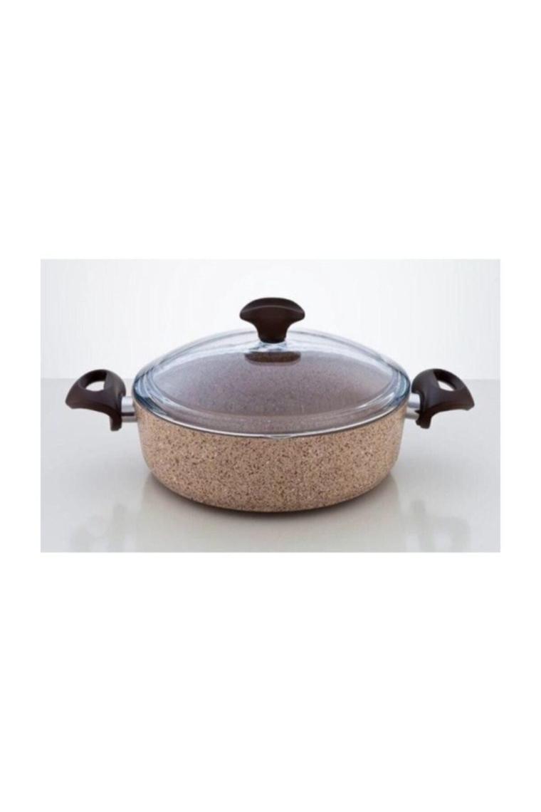 Creamy Granit 28 Cm Karnıyarık Tenceresi