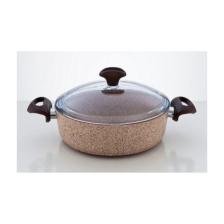 Creamy Granit 28 Cm Karnıyarık Tenceresi