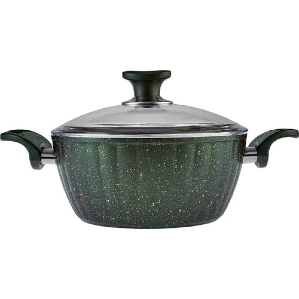 Cookplus Biogranit Dream 7 Parça Tencere Seti Green