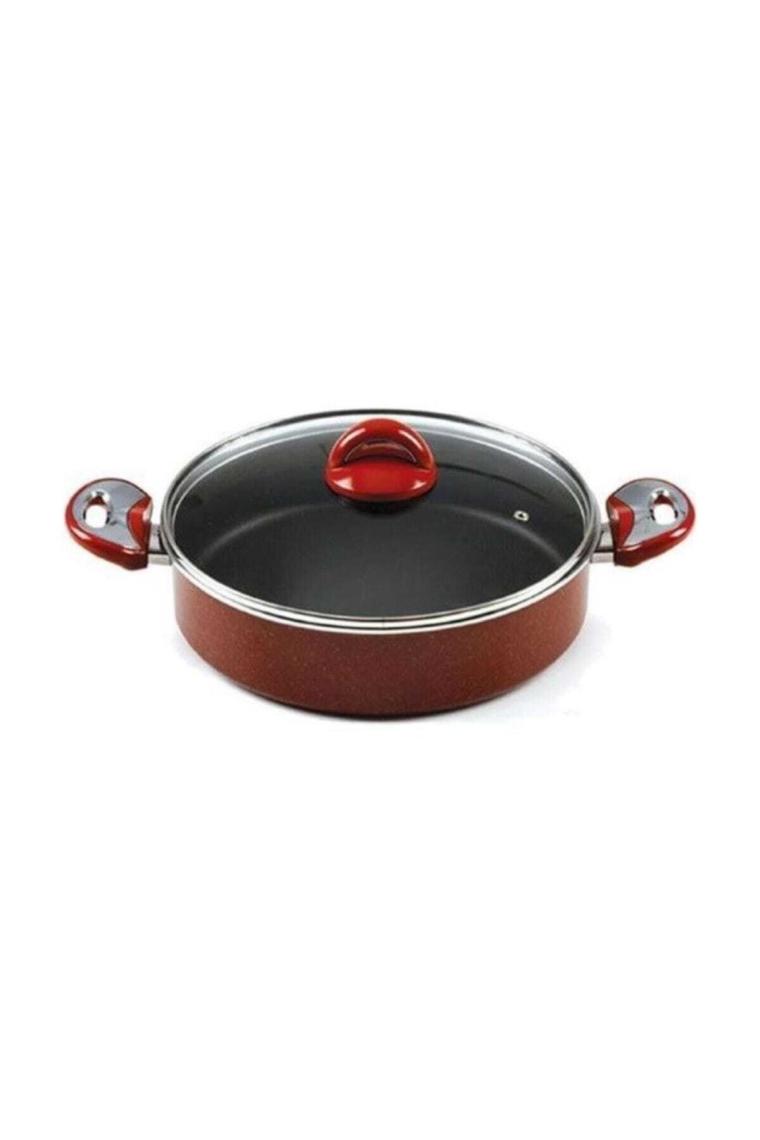 Taç Titan 28 cm Granit Pilav Tenceresi