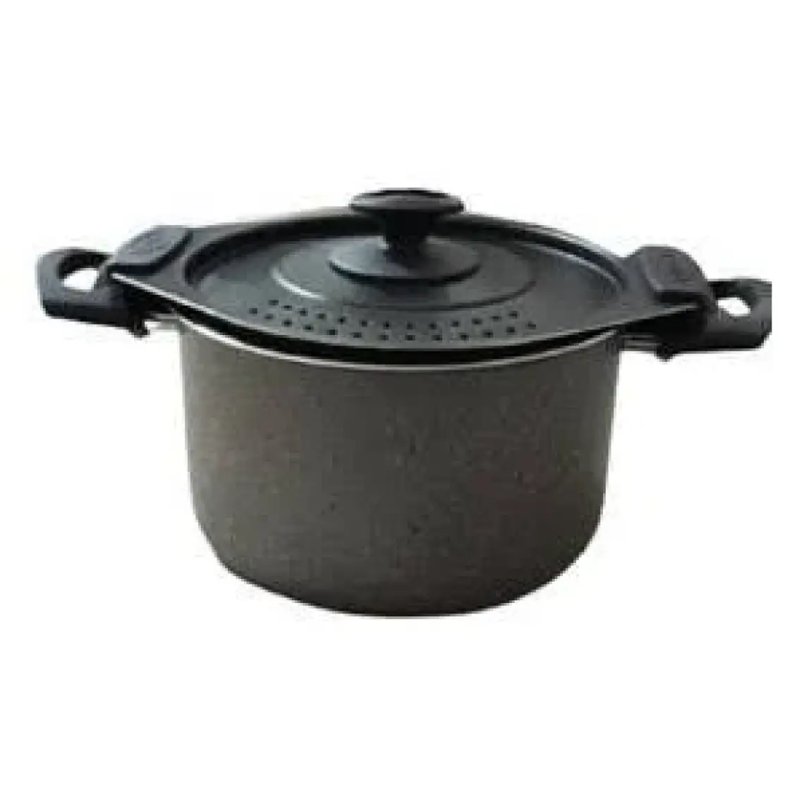 Papilla Siyah Makarna Tenceresi Spaghetti Pot 20 cm Tencere Süzgeçli 20CM