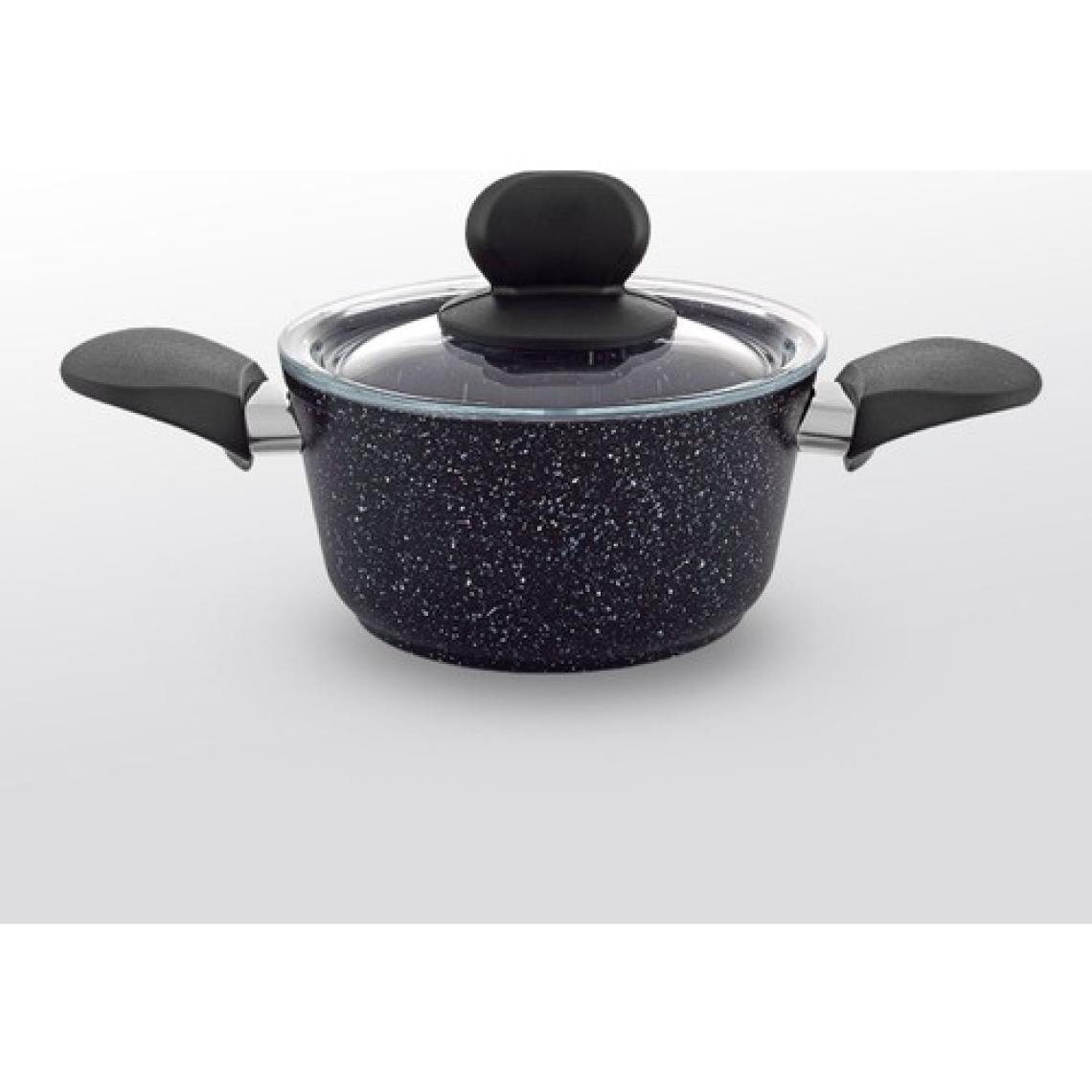 Fecra Starry 4 Parça Mini Granit Tencere Seti