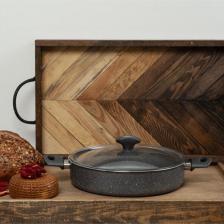 Mehtap Gray Granit 28 cm Karnıyarık