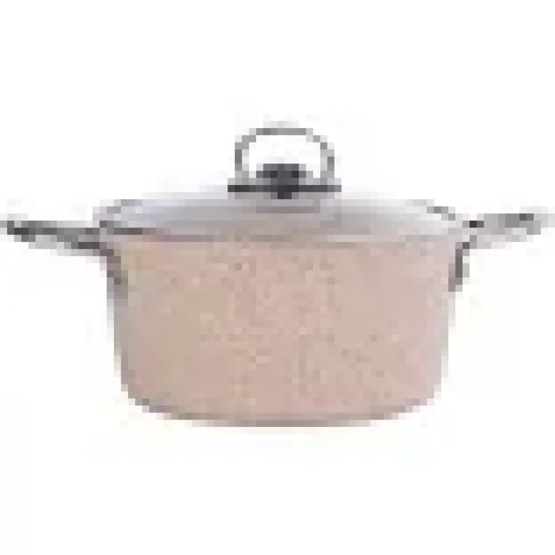 Cookplus Biogranit Panama Kahve 7 Parça Tencere Seti