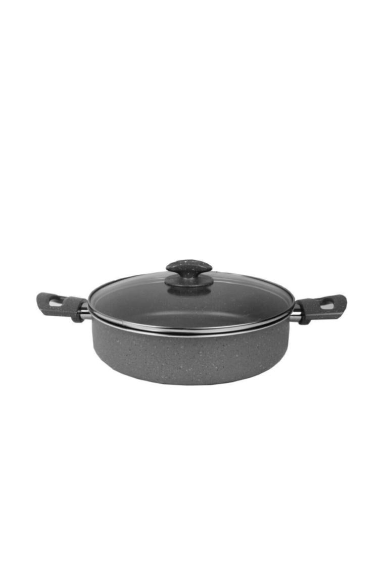 Mehtap Gray Granit 28 cm Karnıyarık