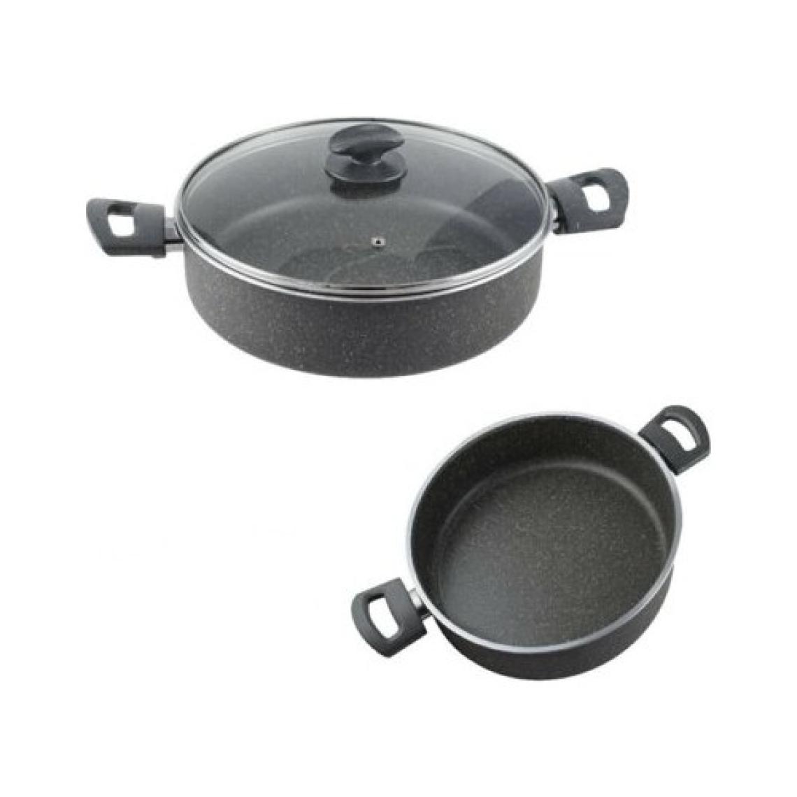 Mehtap 24cm Granit Pilav Tenceresi