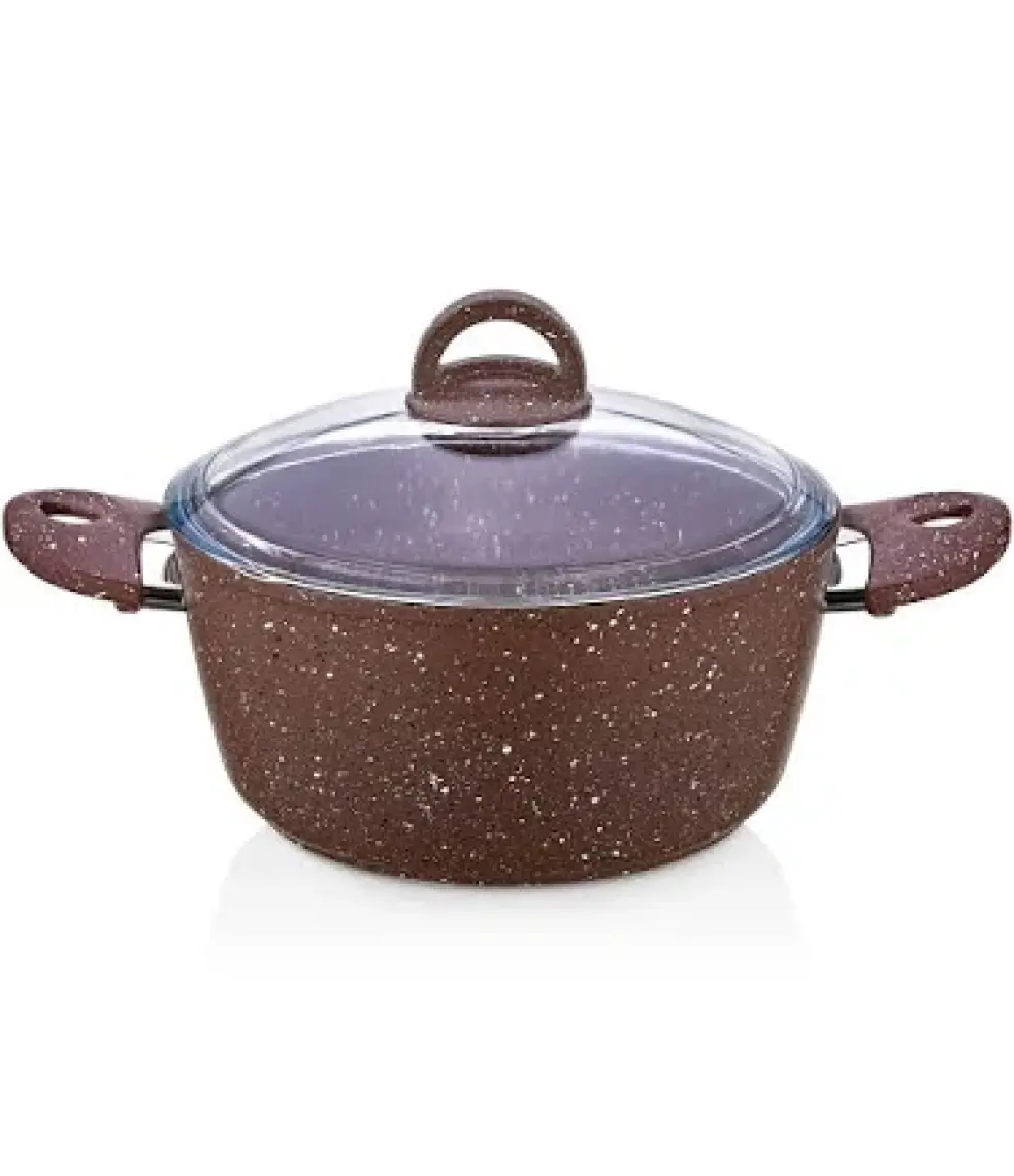 Saflon SF3632GR Granit Line 32 cm Derin Tencere 11,25 Litre