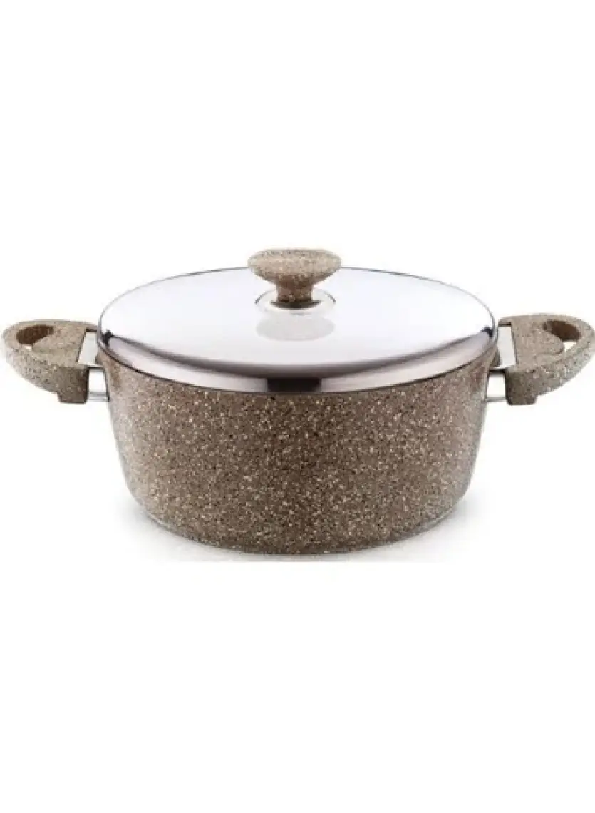 Saflon SF3632GR Granit Line 32 cm Derin Tencere 11,25 Litre