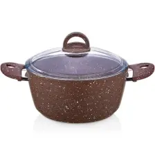 Saflon SF3632GR Granit Line 32 cm Derin Tencere 11,25 Litre