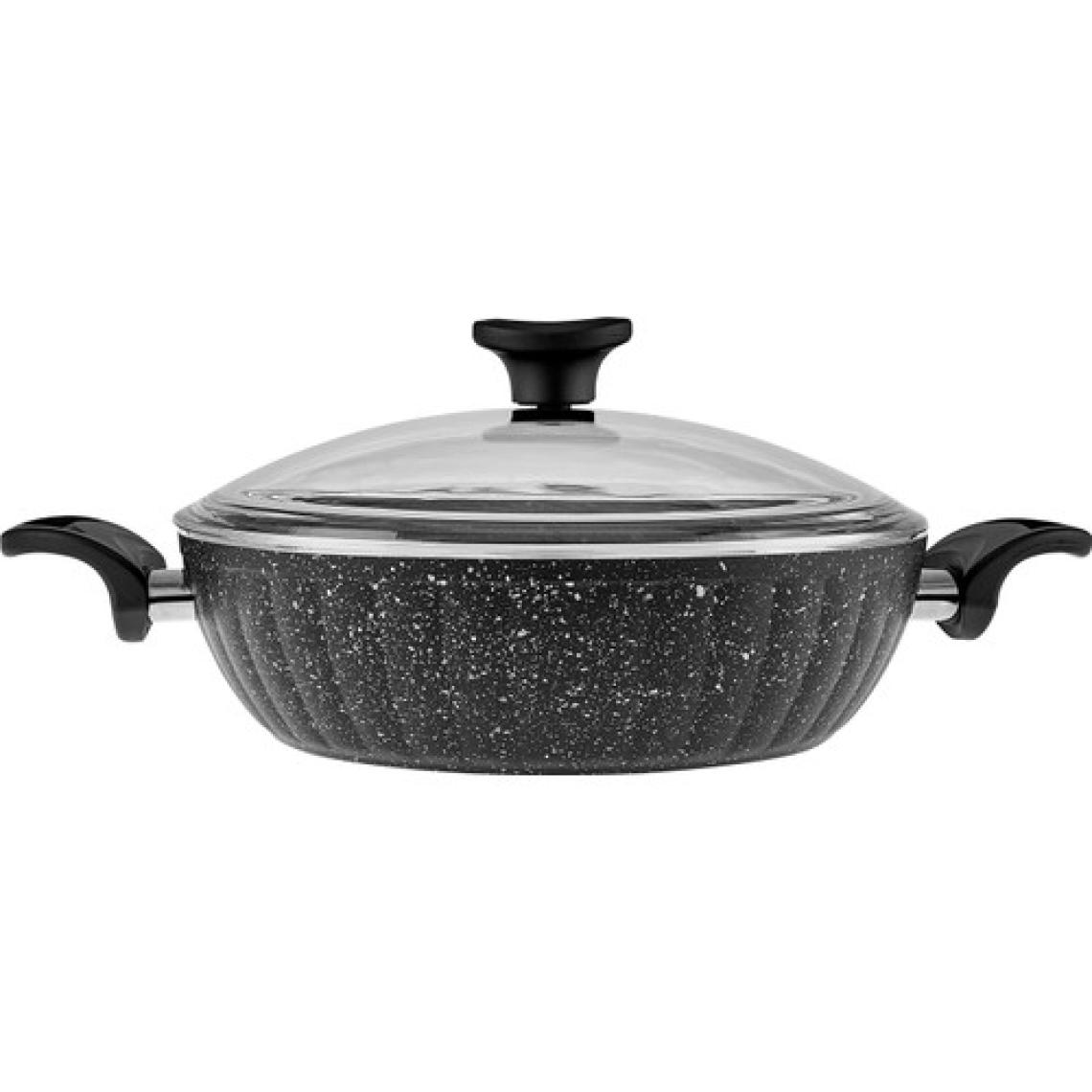 Cookplus Biogranit Dream 7 Parça Tencere Seti Black