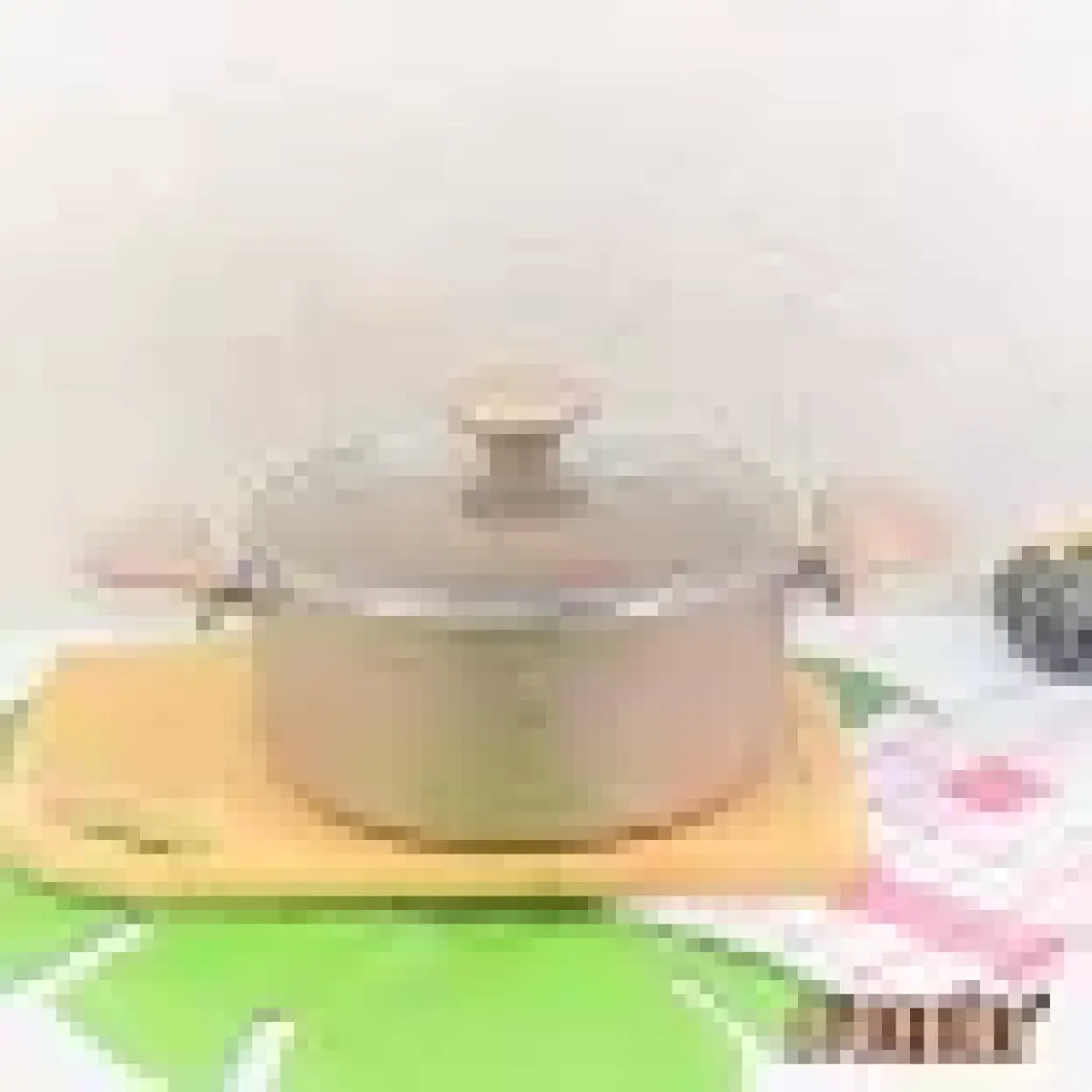 Meşeler Granit Derin Tencere Rose