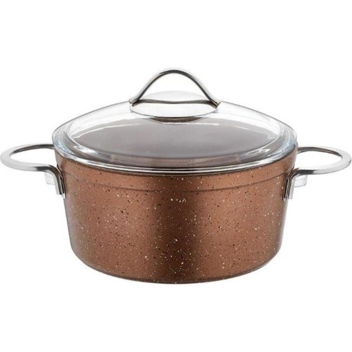 Papilla Vilma Cool 22 cm Granit Tencere Bakır Renk