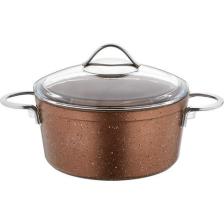 Papilla Vilma Cool 22 cm Granit Tencere Bakır Renk