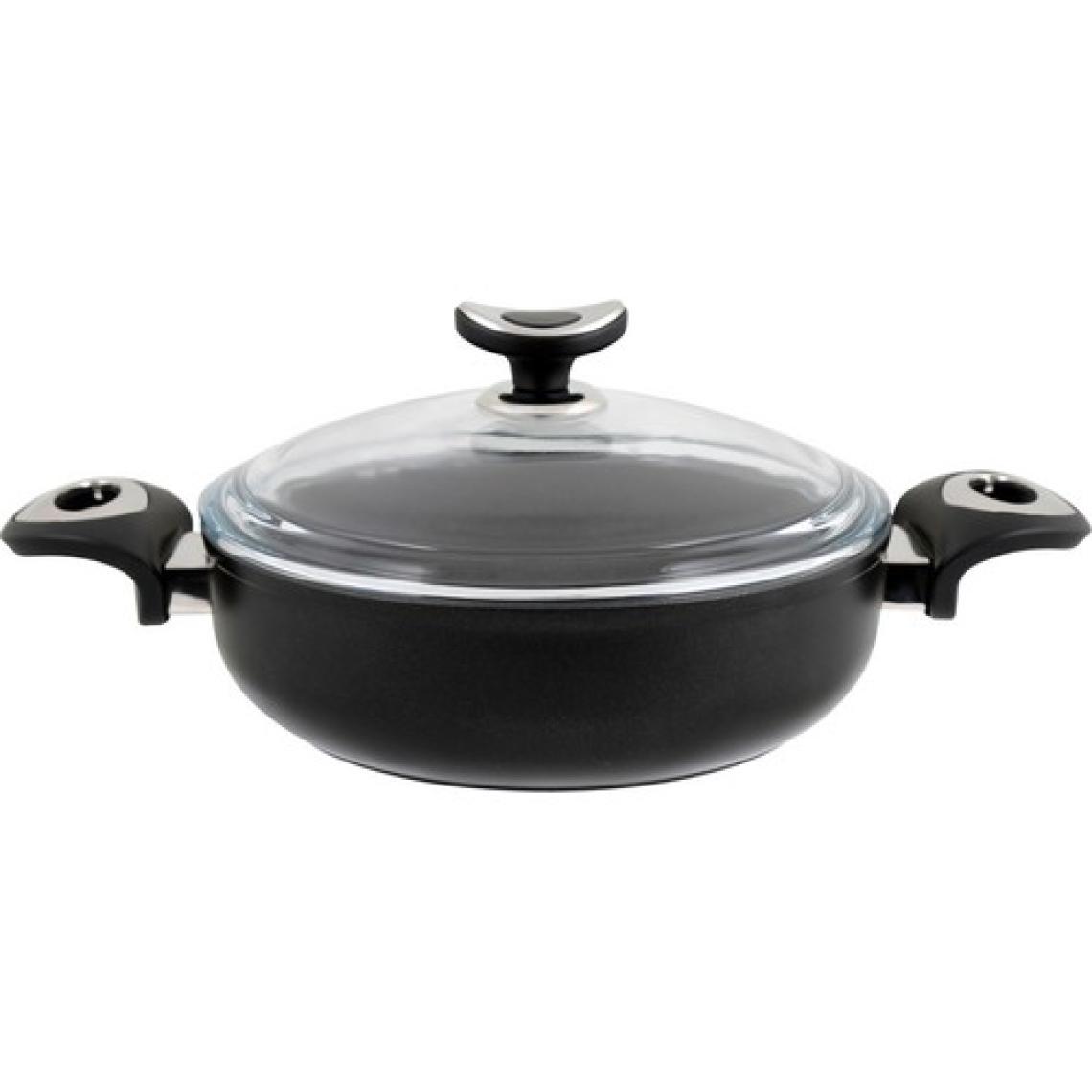 Leggno Pls2323St24  Plus Granit Sığ Tencere 24Cm