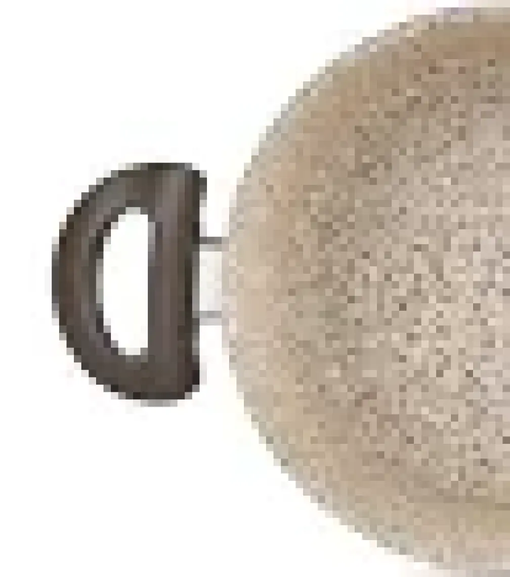 Falez Creamy Granitec 30 Cm Kısa Granit Tencere