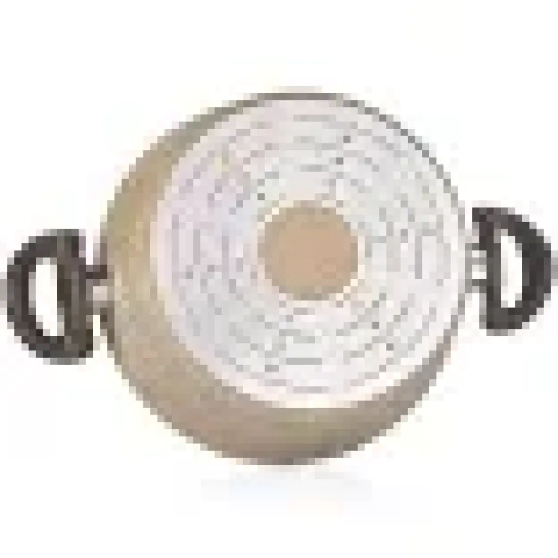 Falez Creamy Granitec 30 Cm Kısa Granit Tencere