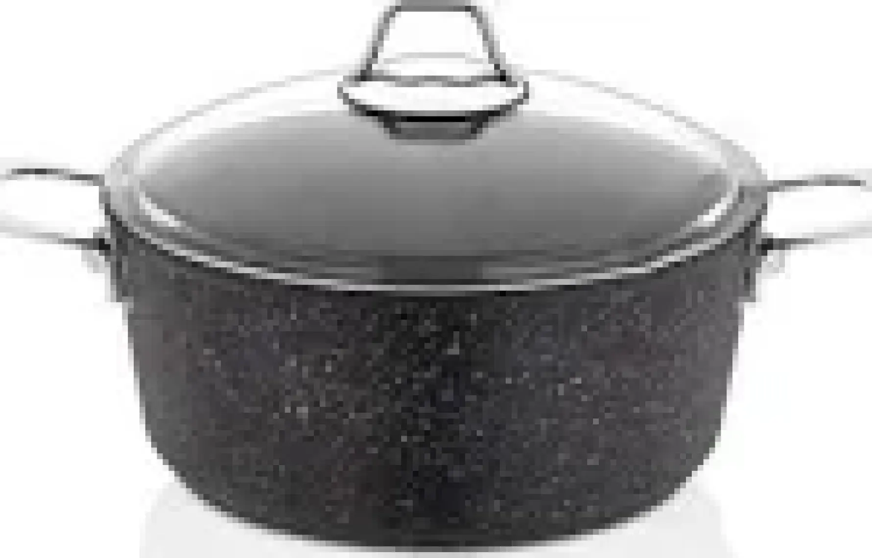 Falez Black Line 28 Cm Granit Tencere