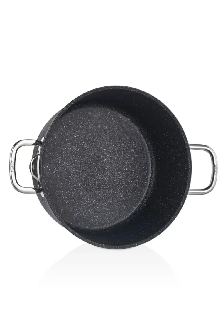 Falez Black Line 28 Cm Granit Tencere