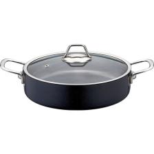 Evimsaray Zest Gusto 32 cm Basık Granit Tencere