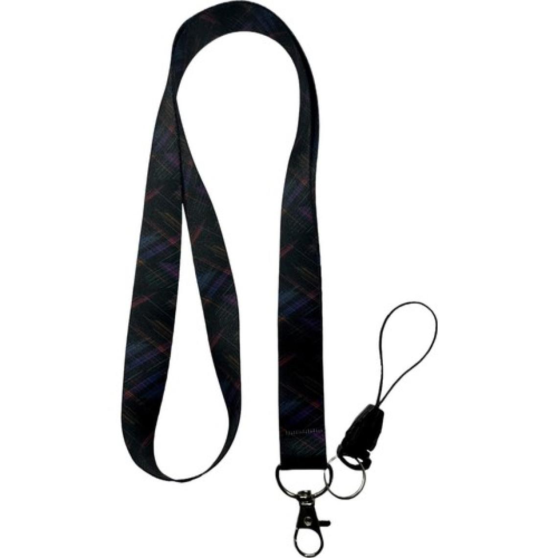 Business Black Boyun Ipi Telefon Askısı Lanyard