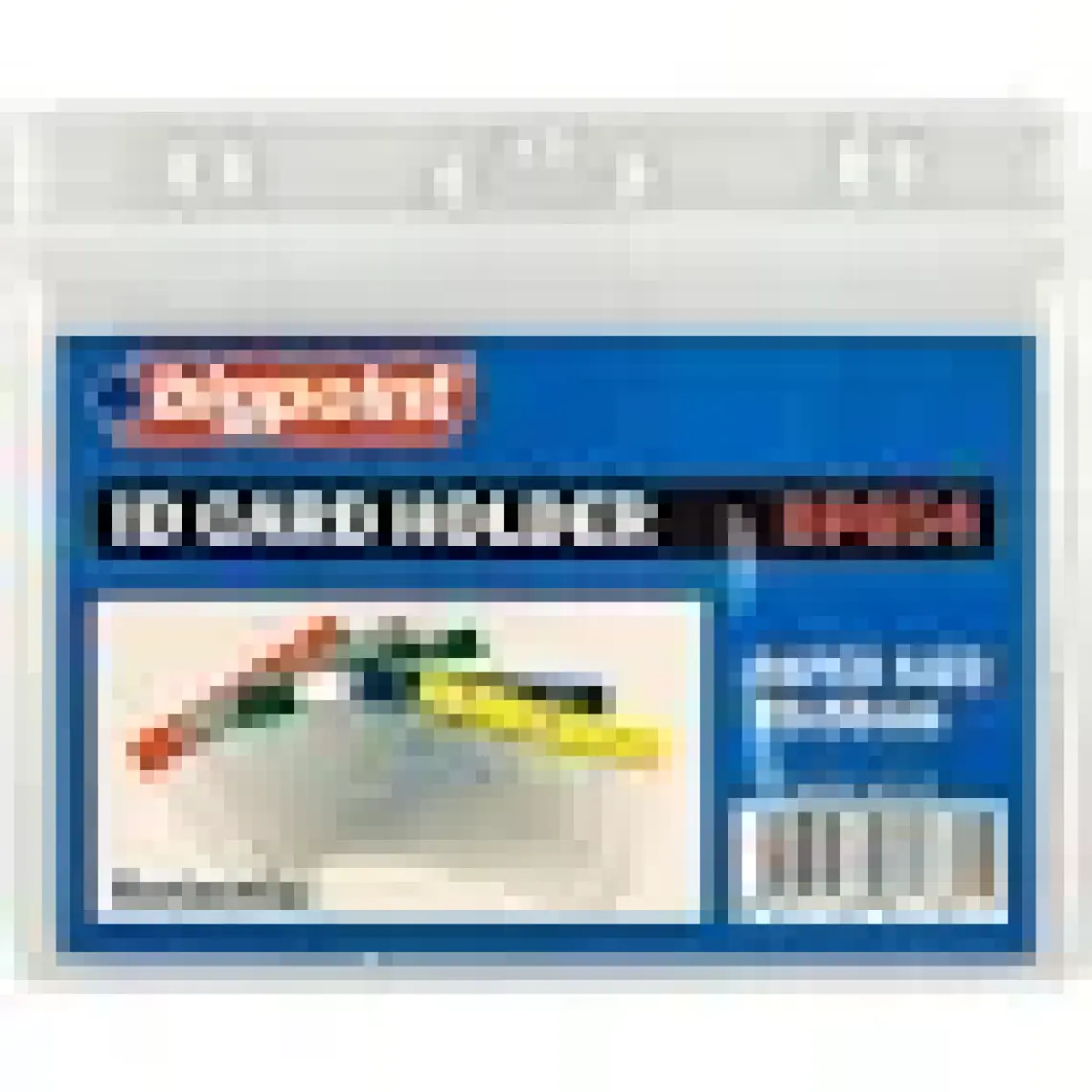 Bigpoint Kart Poşeti Yatay Şeffaf 85x55mm 10'lu Poşet