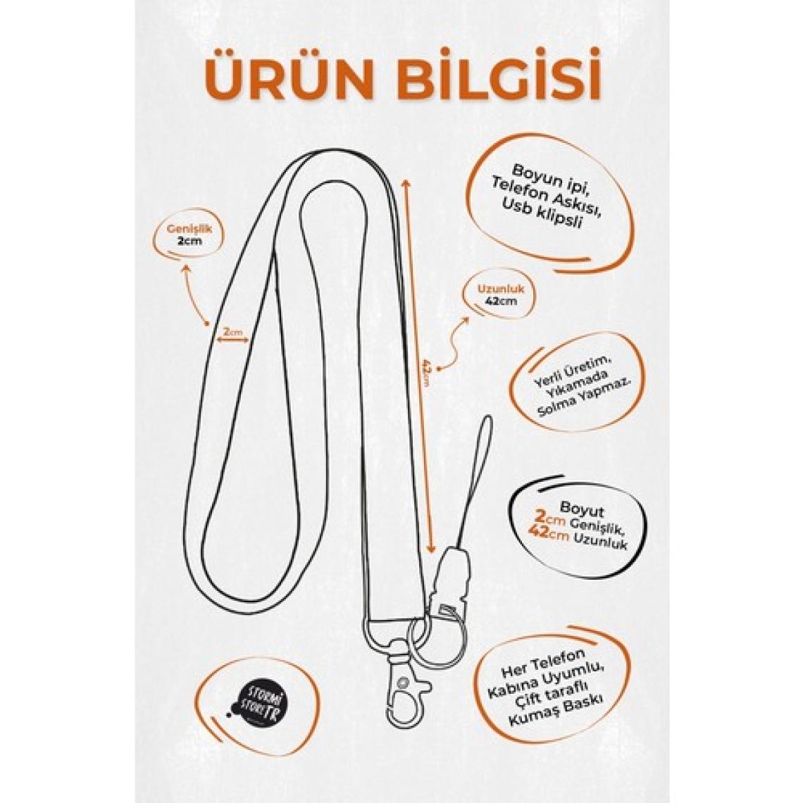 Stormistoretr Van Gogh Ren Nehri Boyun Ipi ve Telefon Askısı