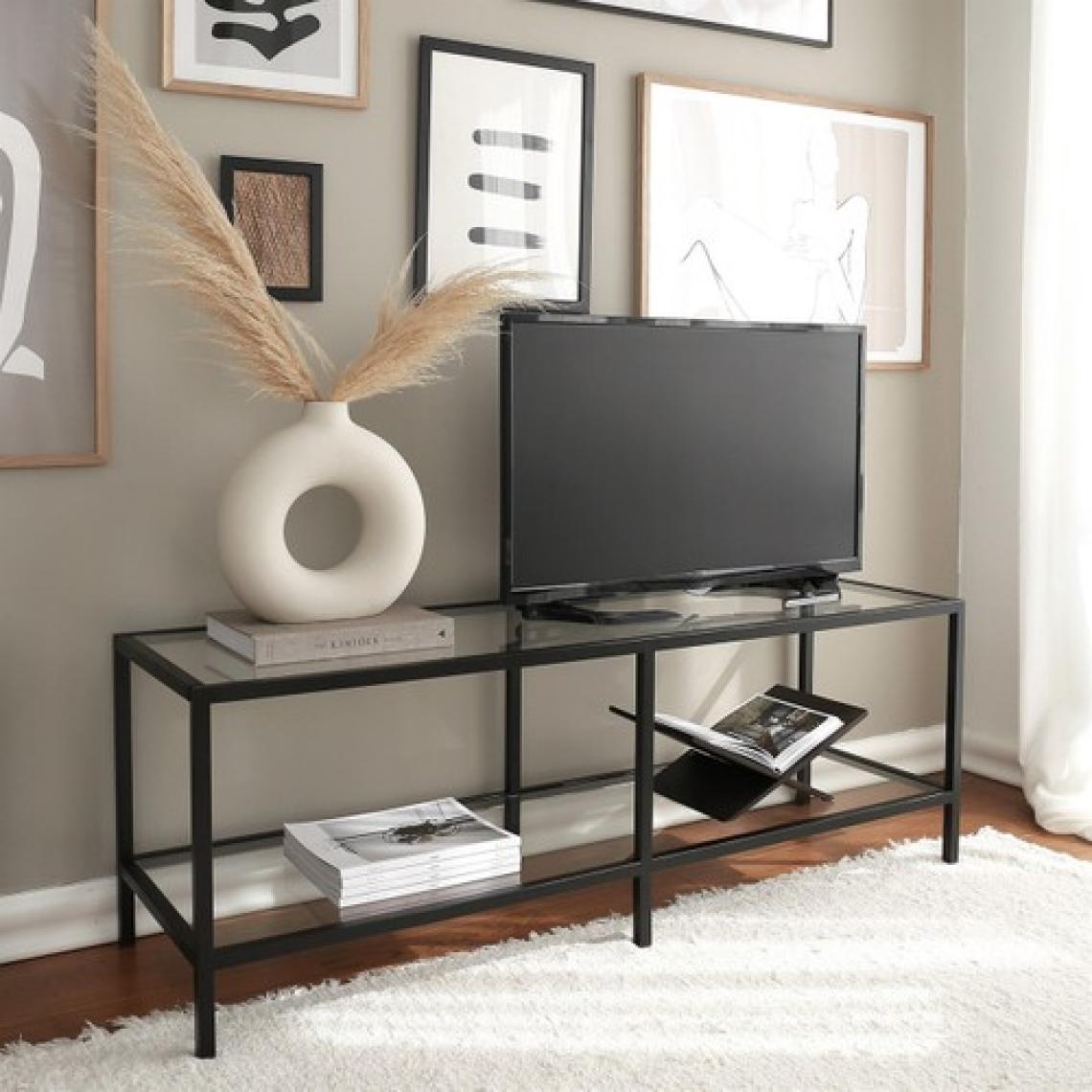 Neostill - Basic Siyah Tv Sehpası  TV500