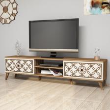Variant Class Tv Ünitesi Alt Modül - Ceviz / Krem