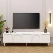 Avm Park Logan Membran Kapaklı Modern Tv Ünitesi Aytaşı