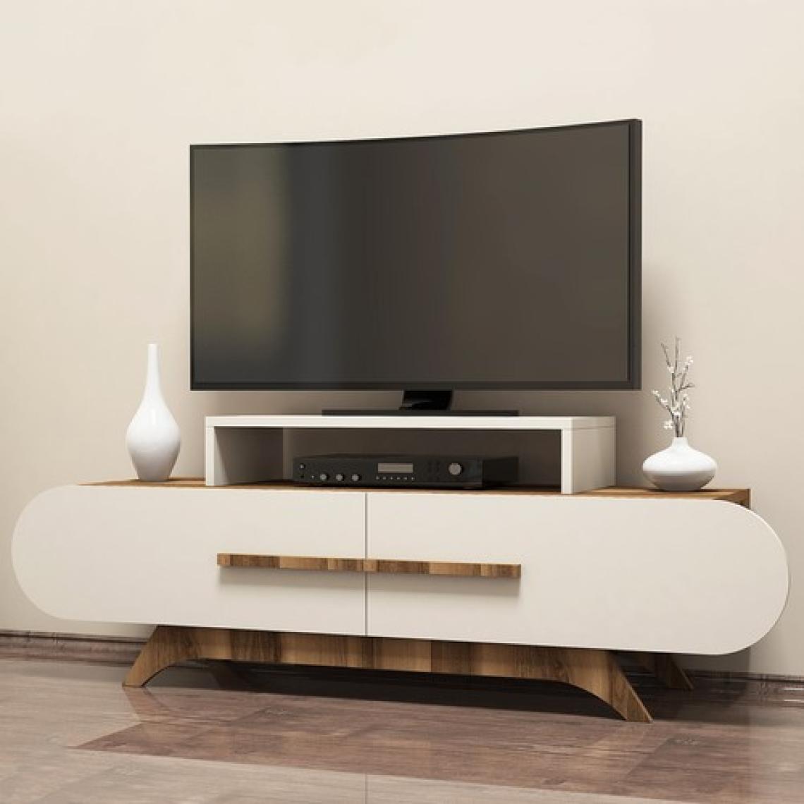 Variant Concept Rose Tv Ünitesi Ceviz - Ekru