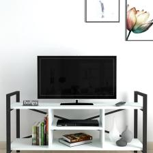Bofigo Tv Sehpası Raflı Tv Ünitesi Televizyon Sehpası Antrasit