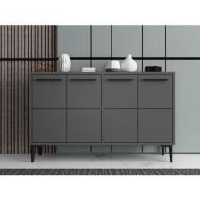 Mert Sert Mobilya Sera 120CM Konsol, Tv Sehpası, Tv Ünitesi, Kahve Köşesi, Banyo Dolabı, Çok Amaçlı Dolap,ayakkabılık