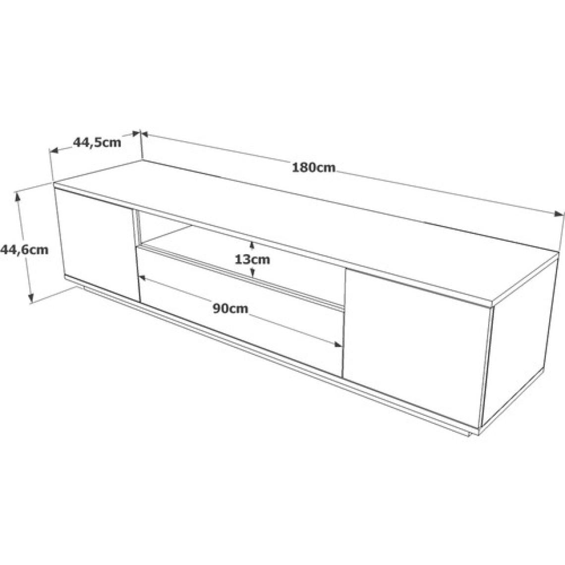 Robin Home Loft Tv Ünitesi Televizyon Sehpası Tv Sehpası Lf7-Aa