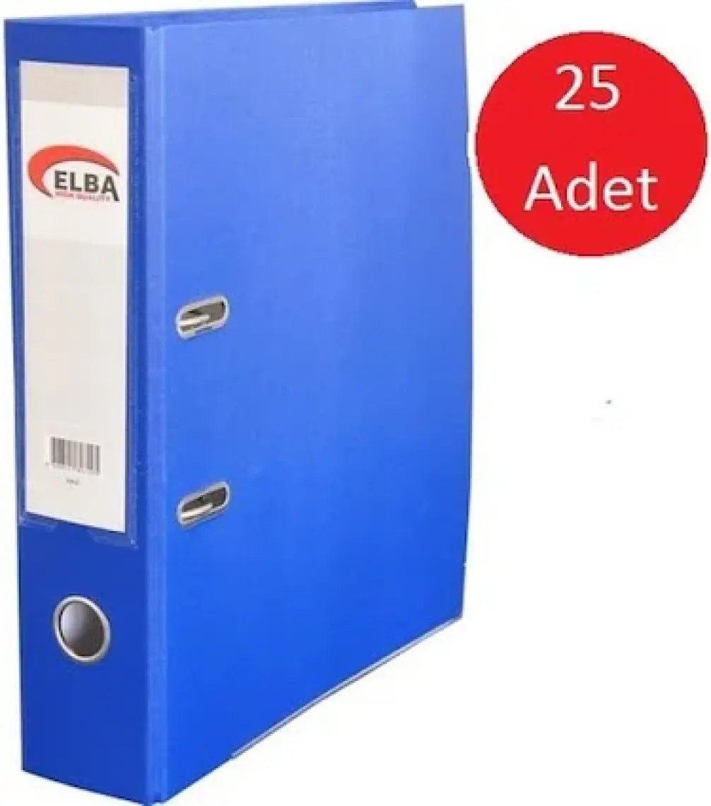 Elba Klasör Geniş A4 Mavi