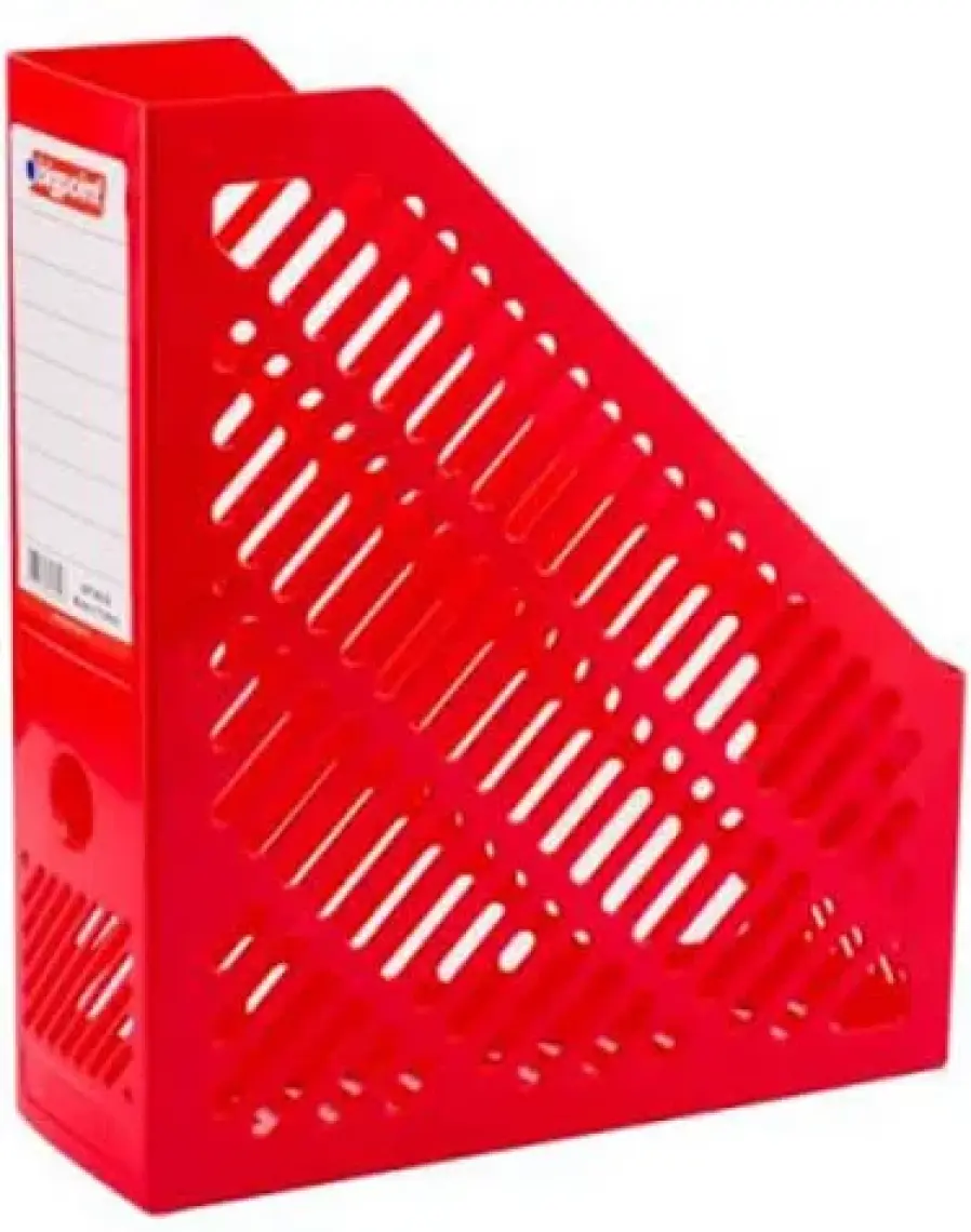 Bigpoint Plastik Kutu Klasör Kırmızı Bp19825