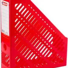 Bigpoint Plastik Kutu Klasör Kırmızı Bp19825