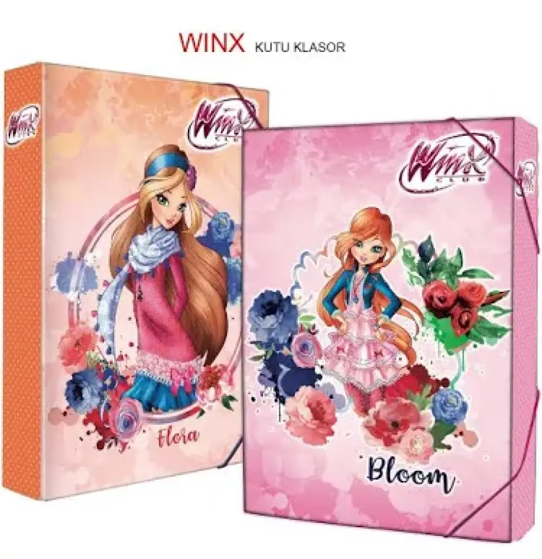 Gıpta Winx Lastikli Kutu Klasör 25x35cm