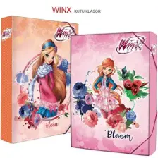 Gıpta Winx Lastikli Kutu Klasör 25x35cm